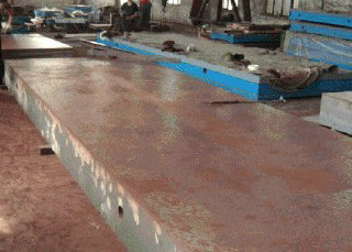 鑄鐵平臺的環境適應性