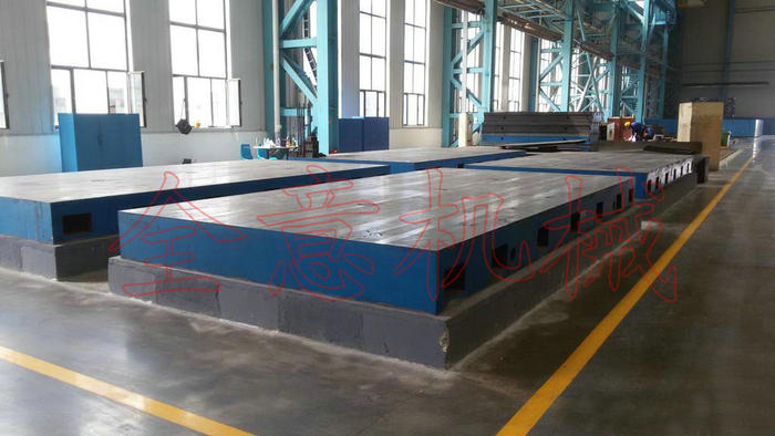 鑄鐵平臺與數(shù)控機(jī)床的配合