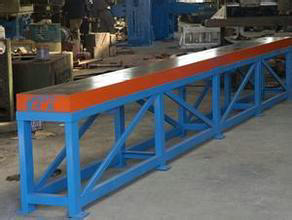 大理石平臺的定制服務發(fā)展