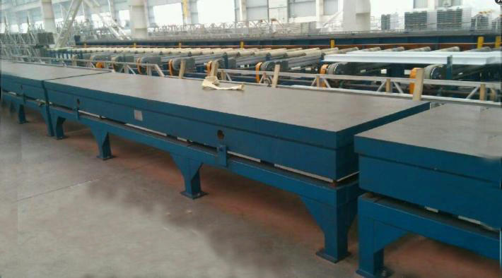 鑄鐵平臺在船舶制造中的應(yīng)用