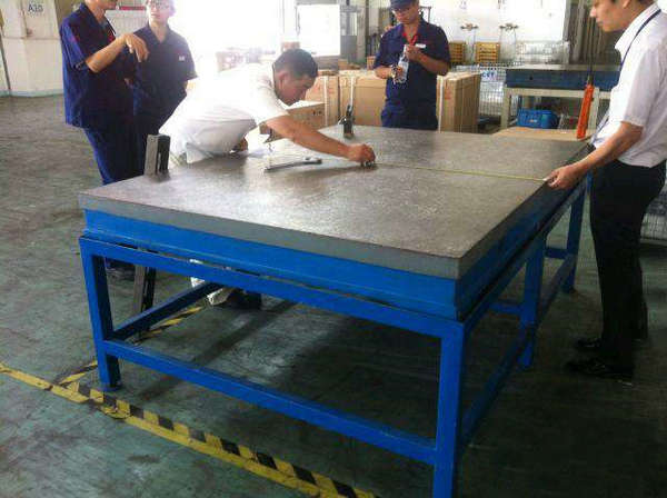 機床墊鐵在航空制造中的角色